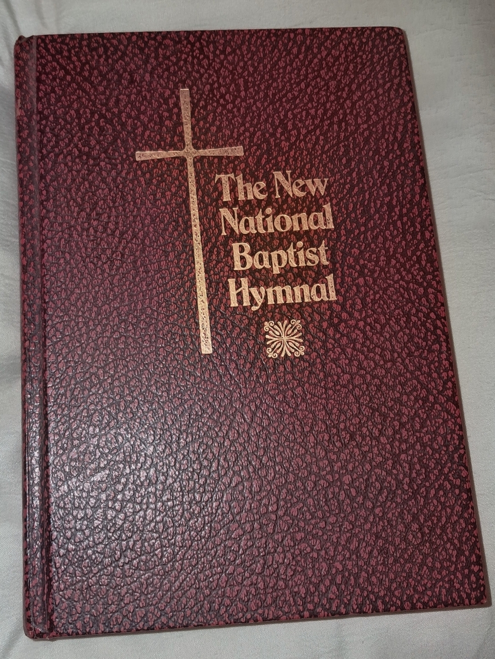 THE NEW NATIONAL BAPTIST HYMNAL